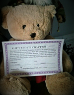 Gift Certficate