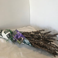 Dried french lavender bouquet